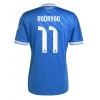 Camisa de Futebol Real Madrid Rodrygo Goes #11 Equipamento Alternativo 2025-26 Manga Curta